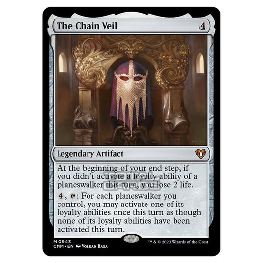 Magic The Gathering - Commander Masters - The Chain Veil - 0943