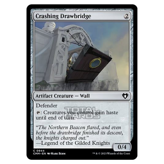 Magic The Gathering - Commander Masters - Crashing Drawbridge - 0944