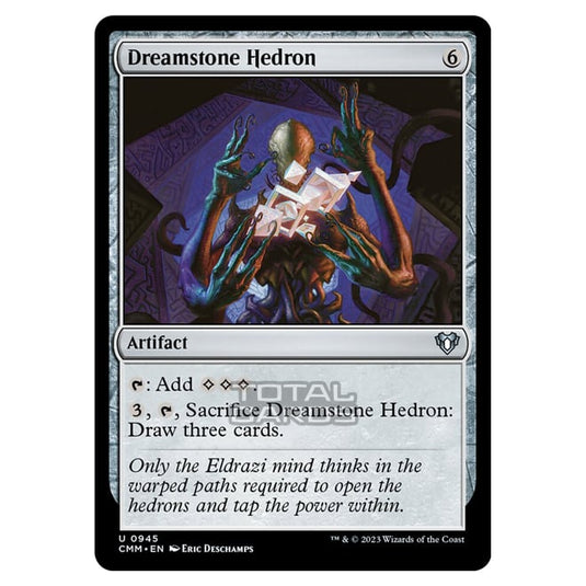 Magic The Gathering - Commander Masters - Dreamstone Hedron - 0945