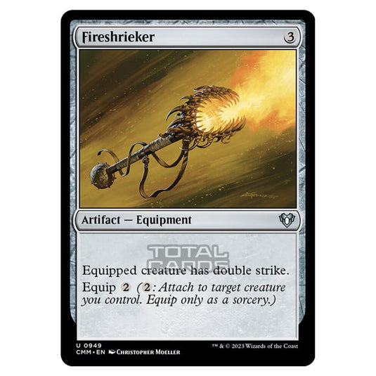 Magic The Gathering - Commander Masters - Fireshrieker - 0949