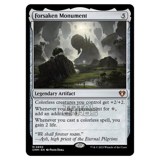 Magic The Gathering - Commander Masters - Forsaken Monument - 0950