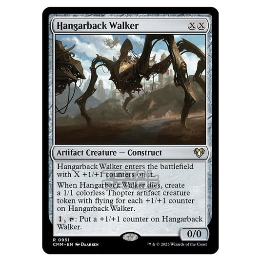 Magic The Gathering - Commander Masters - Hangarback Walker - 0951