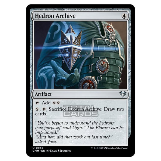 Magic The Gathering - Commander Masters - Hedron Archive - 0952