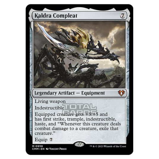 Magic The Gathering - Commander Masters - Kaldra Compleat - 0958