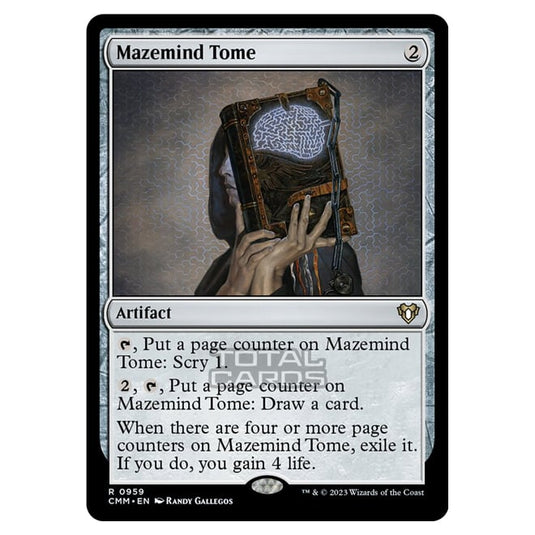 Magic The Gathering - Commander Masters - Mazemind Tome - 0959