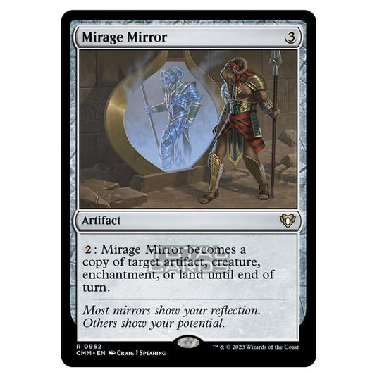 Magic The Gathering - Commander Masters - Mirage Mirror - 0962