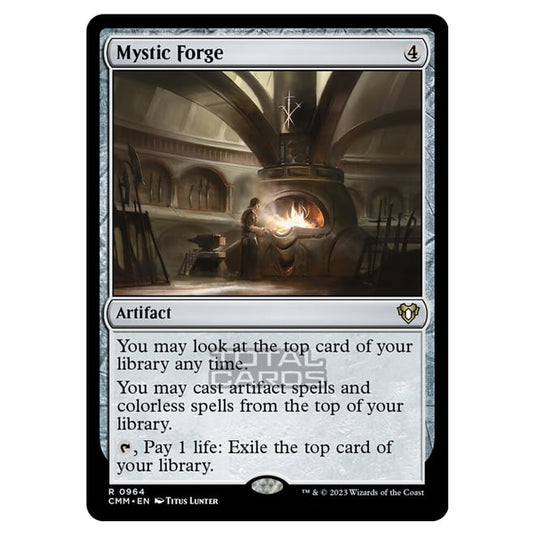 Magic The Gathering - Commander Masters - Mystic Forge - 0964