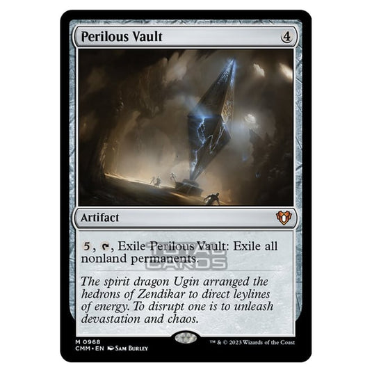 Magic The Gathering - Commander Masters - Perilous Vault - 0968