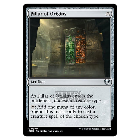 Magic The Gathering - Commander Masters - Pillar of Origins - 0970