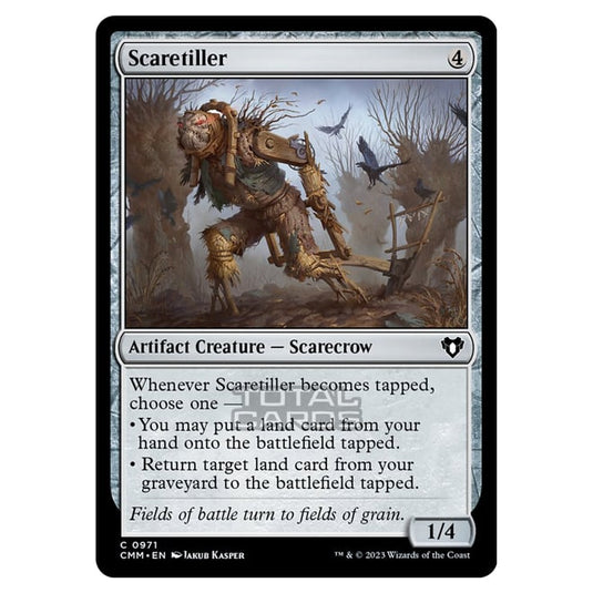 Magic The Gathering - Commander Masters - Scaretiller - 0971