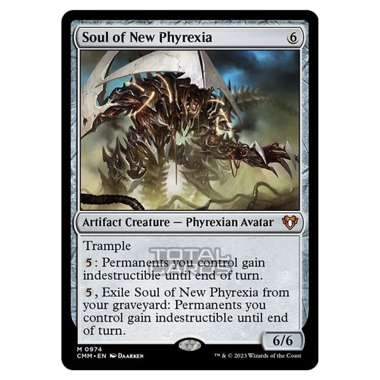 Magic The Gathering - Commander Masters - Soul of New Phyrexia - 0974