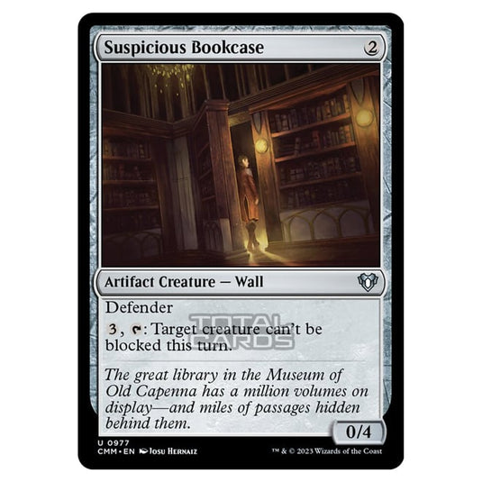 Magic The Gathering - Commander Masters - Suspicious Bookcase - 0977