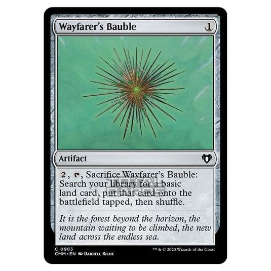 Magic The Gathering - Commander Masters - Wayfarer's Bauble - 0983