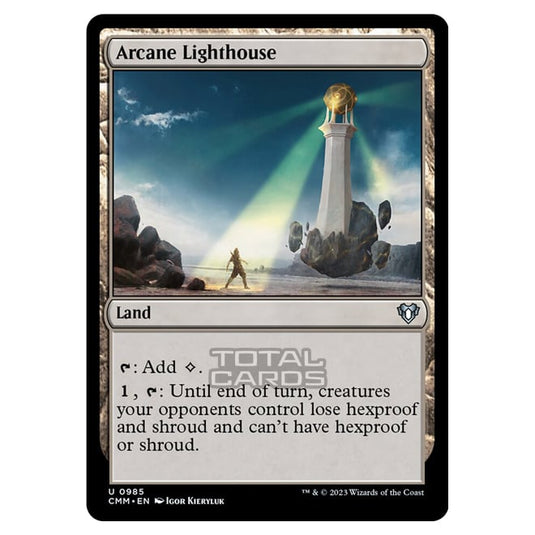 Magic The Gathering - Commander Masters - Arcane Lighthouse - 0985