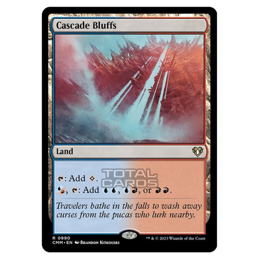 Magic The Gathering - Commander Masters - Cascade Bluffs - 0990