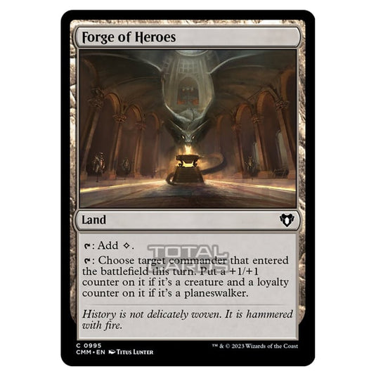 Magic The Gathering - Commander Masters - Forge of Heroes - 0995