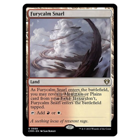 Magic The Gathering - Commander Masters - Furycalm Snarl - 0999