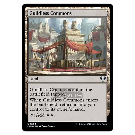 Magic The Gathering - Commander Masters - Guildless Commons - 1003