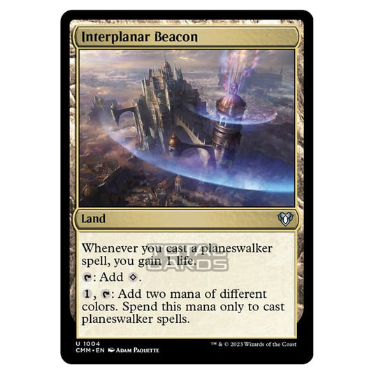 Magic The Gathering - Commander Masters - Interplanar Beacon - 1004