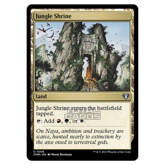 Magic The Gathering - Commander Masters - Jungle Shrine - 1006