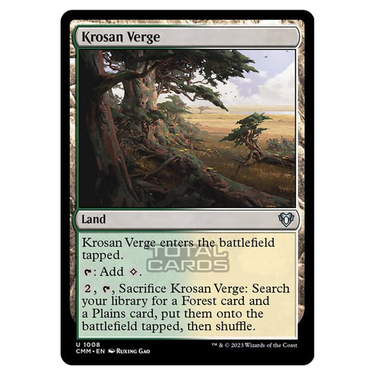 Magic The Gathering - Commander Masters - Krosan Verge - 1008