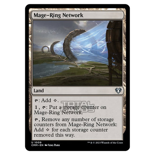 Magic The Gathering - Commander Masters - Mage-Ring Network - 1009