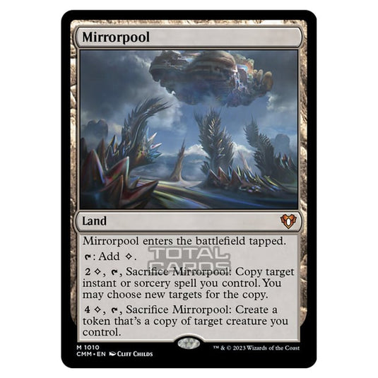 Magic The Gathering - Commander Masters - Mirrorpool - 1010