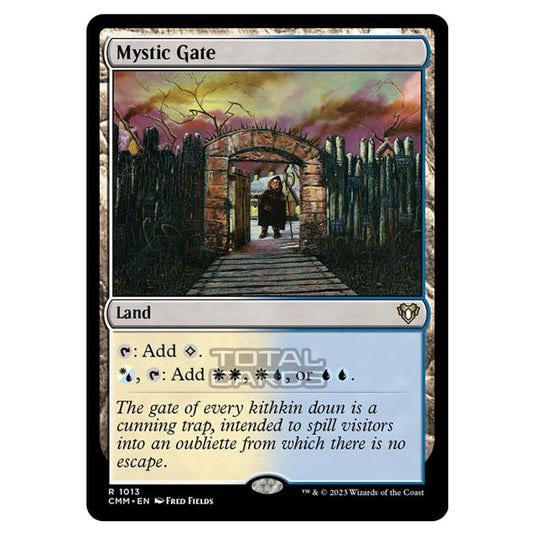 Magic The Gathering - Commander Masters - Mystic Gate - 1013