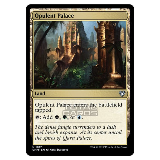 Magic The Gathering - Commander Masters - Opulent Palace - 1017