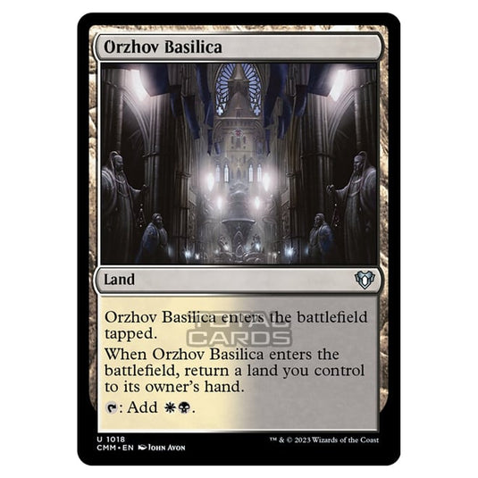 Magic The Gathering - Commander Masters - Orzhov Basilica - 1018