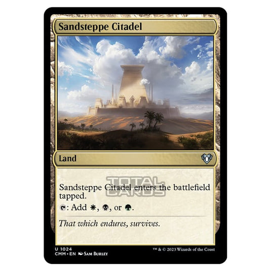 Magic The Gathering - Commander Masters - Sandsteppe Citadel - 1024