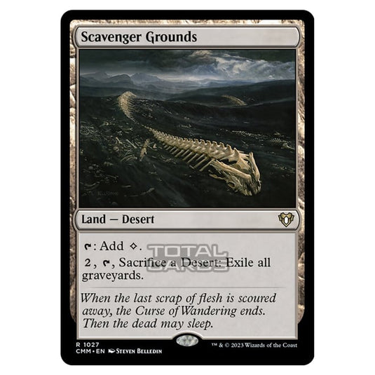 Magic The Gathering - Commander Masters - Scavenger Grounds - 1027