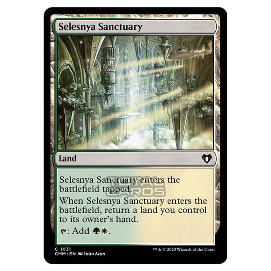 Magic The Gathering - Commander Masters - Selesnya Sanctuary - 1031