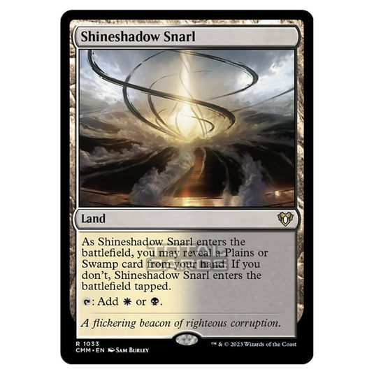 Magic The Gathering - Commander Masters - Shineshadow Snarl - 1033