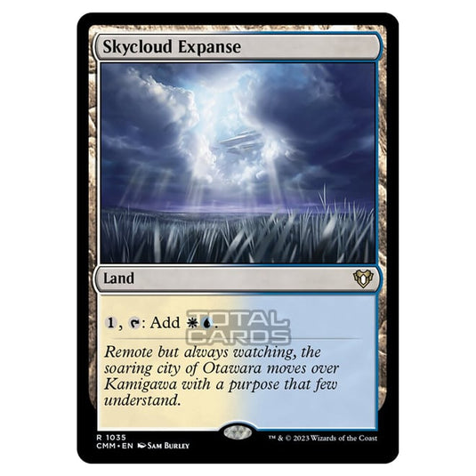 Magic The Gathering - Commander Masters - Skycloud Expanse - 1035