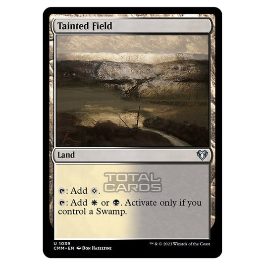 Magic The Gathering - Commander Masters - Tainted Field - 1039