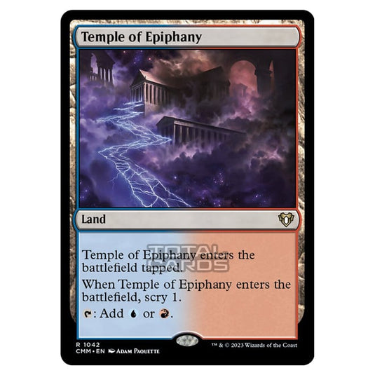 Magic The Gathering - Commander Masters - Temple of Epiphany - 1042