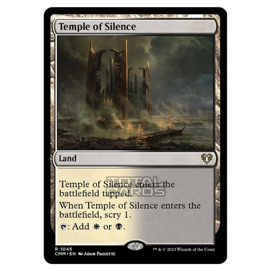 Magic The Gathering - Commander Masters - Temple of Silence - 1045