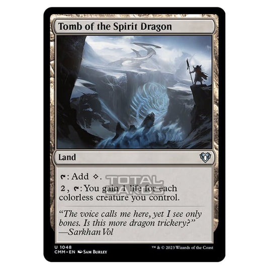 Magic The Gathering - Commander Masters - Tomb of the Spirit Dragon - 1048