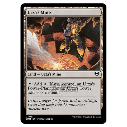 Magic The Gathering - Commander Masters - Urza's Mine - 1051