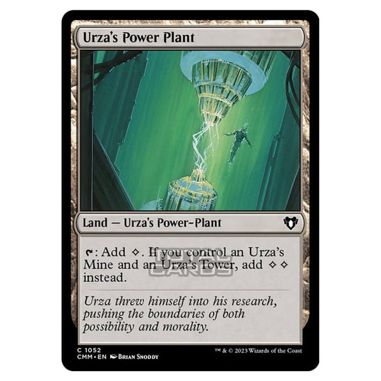 Magic The Gathering - Commander Masters - Urza's Power Plant - 1052