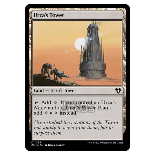 Magic The Gathering - Commander Masters - Urza's Tower - 1053