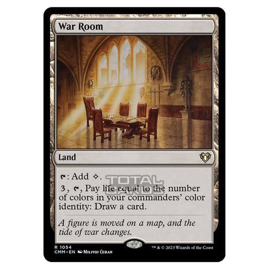 Magic The Gathering - Commander Masters - War Room - 1054