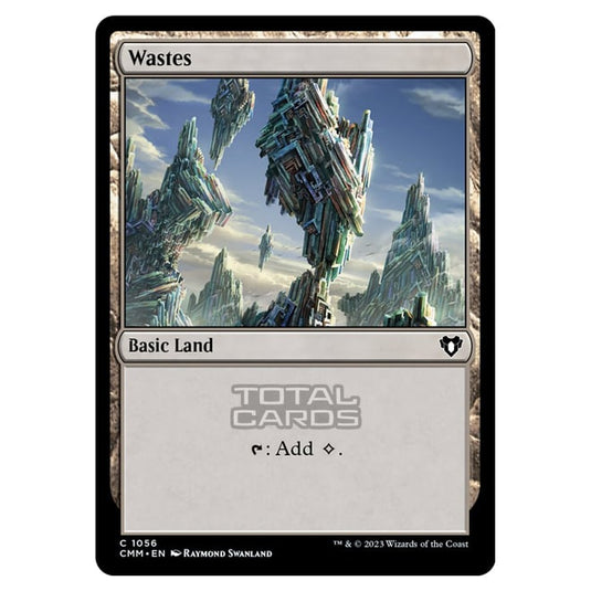 Magic The Gathering - Commander Masters - Wastes - 1056