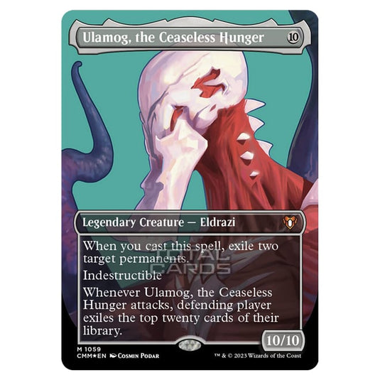 Magic The Gathering - Commander Masters - Ulamog, the Ceaseless Hunger (Textured Foil) - 1059