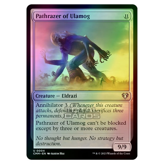 Magic The Gathering - Commander Masters - Pathrazer of Ulamog - 0004 (Foil)