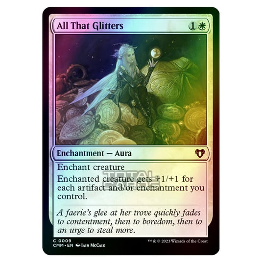 Magic The Gathering - Commander Masters - All That Glitters - 0009 (Foil)