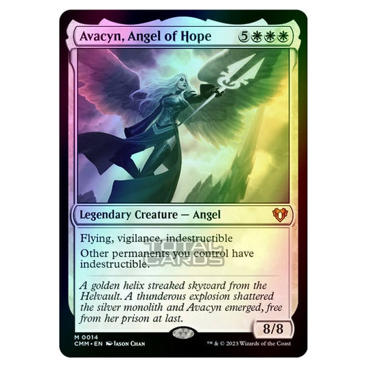 Magic The Gathering - Commander Masters - Avacyn, Angel of Hope - 0014 (Foil)