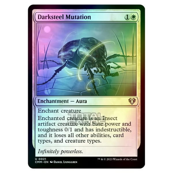 Magic The Gathering - Commander Masters - Darksteel Mutation