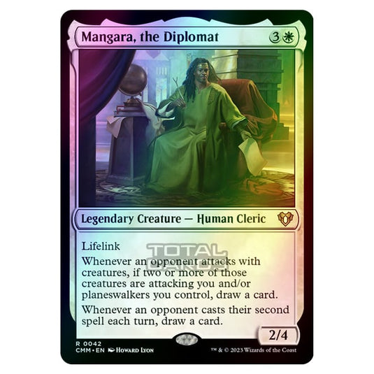 Magic The Gathering - Commander Masters - Mangara, the Diplomat - 0042 (Foil)